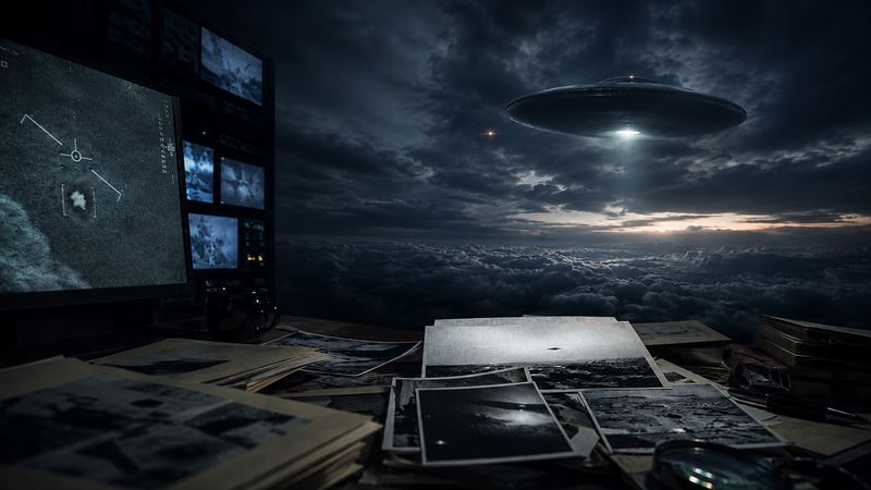 Pentagón zverejnil nové UFO archívy, fotky a aj videá